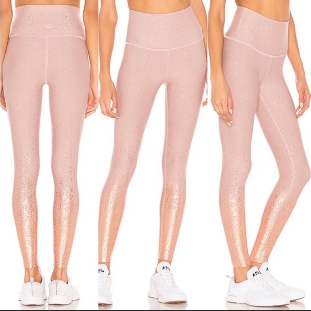 Beyond Yoga Shimmer Leggings